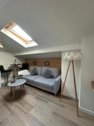 Superbe T2 meublé hyper centre (Superbe T2 meuble hyper centre) in Thonon-les-Bains