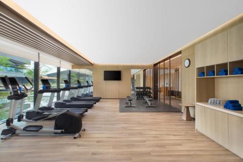 Courtyard by Marriott Changzhou China - 피트니스 센터