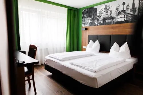 Bellevue Hotel in Düsseldorf, Deutschland