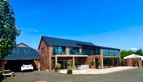 Open plan barn conversion in Herefordshire, Hereford