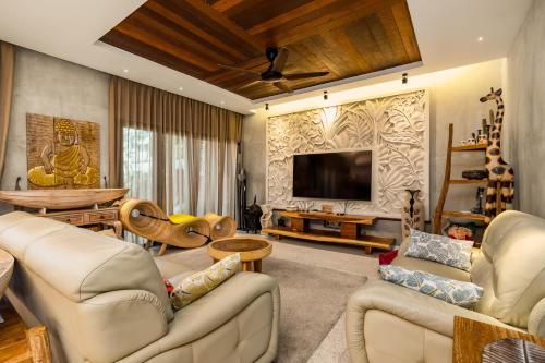 Facilities, The Kembali Luxury Villa - Melaka 5 Bedroom in Klebang