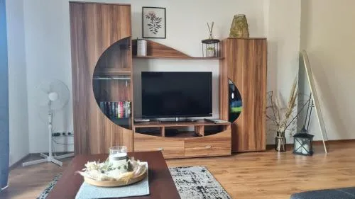 Ferienwohnung mit Aussicht auf die Burg in Wertheim, Deutschland