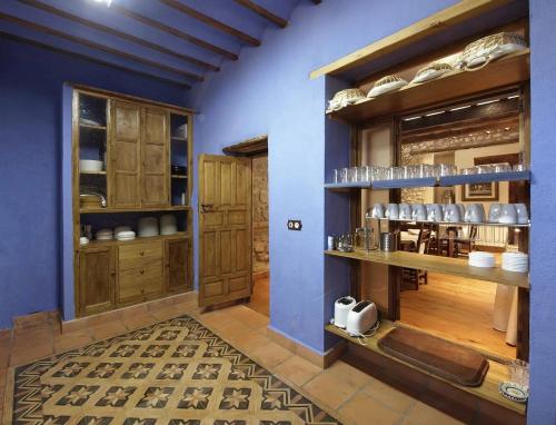 Casas Cueva y Cortijo La Tala en Guadix - 주방