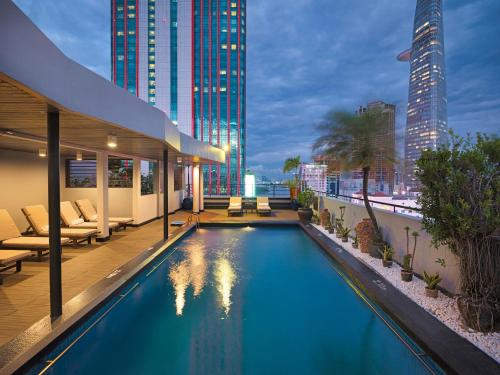 Exterior view, Palace Hotel Saigon in Ho Chi Minh City