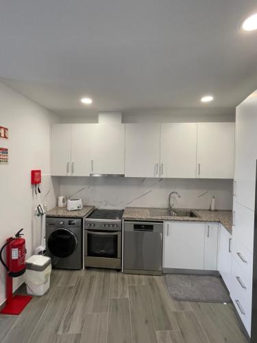 ห้องครัว, Casa Porto das Pescas in เฟเตย์รา