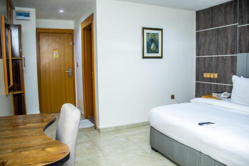1 king bed