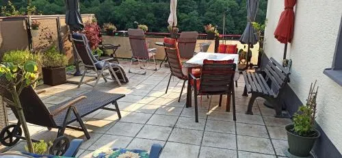 Ferienwohnung mit Terrasse für 1-4 Personen in Altena, Deutschland