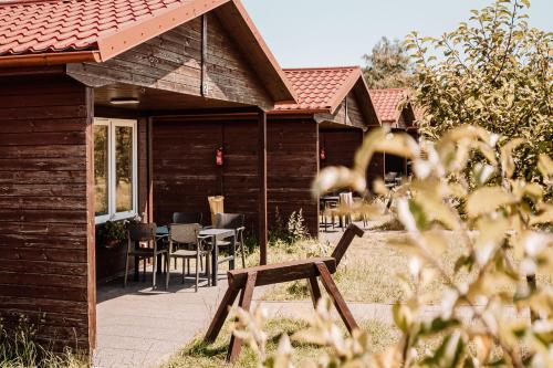 Зовнішній вигляд готелю, Pałac pod Bocianim Gniazdem (Palac pod Bocianim Gniazdem) in Лемборк
