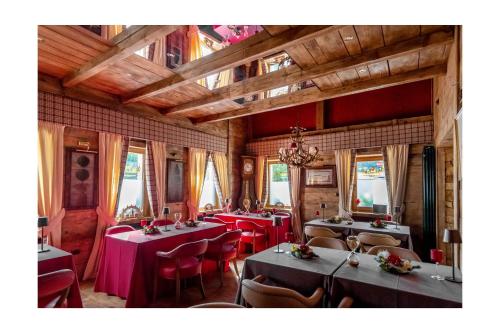 Chalet BRAGARD-Boutique Chalet & SPA - 레스토랑