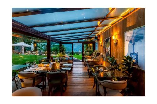 Chalet BRAGARD-Boutique Chalet & SPA - 연회장