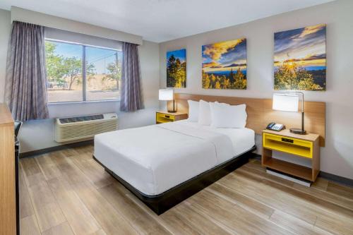 1 double bed