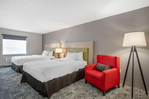 Queen Room with Two Queen Beds - Disability Access/Non-Smoking