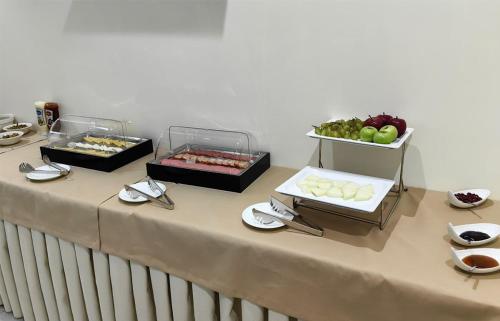 餐廳, Reikartz Qarshi in 卡爾希