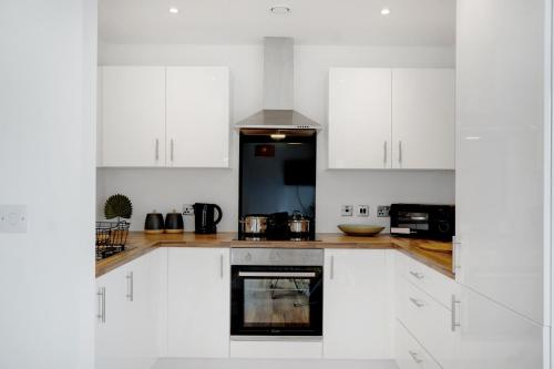 NEW! Media City 2BR FREE WIFI, Manchester (fotografie 2)