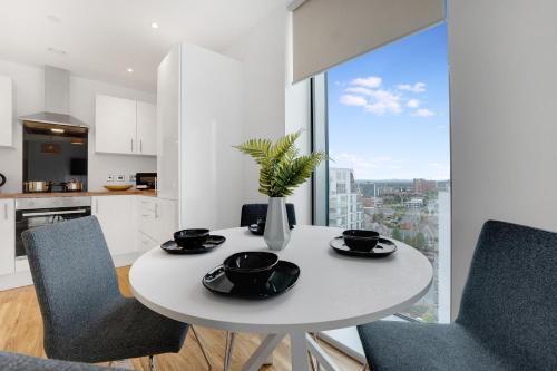 NEW! Media City 2BR FREE WIFI, Manchester (fotografie 7)