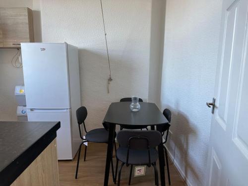 廚房, Central Colwyn Bay 2nd Floor Flat 3 in 科爾溫灣