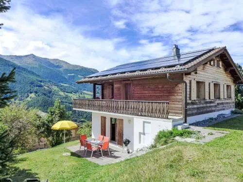 Apartment Chalet Gredetsch 6B by Interhome in Bürchen, Schweiz