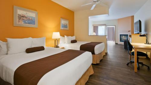 เบสท์ เวสเทิร์น ไลท์เฮาส์ สวีท อินน์ (Lighthouse Suites Inn) in โอเชียนชอส์ (WA)