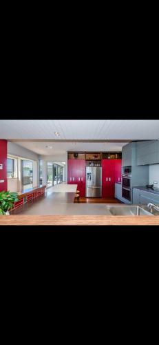 Luxury beachside loving