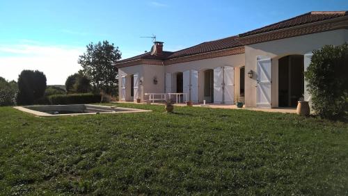 Maison paisible à la campagne gîte à louer Saint-Sever-de-Rustan