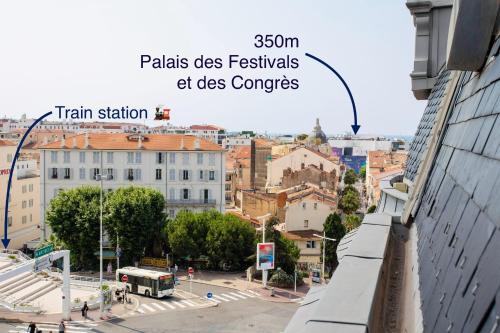 Le BlueAzur - Proche Palais centre Cannes