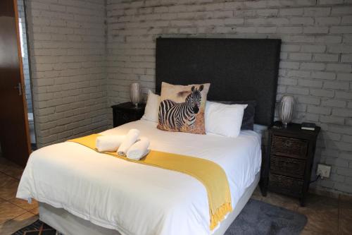 1 double bed