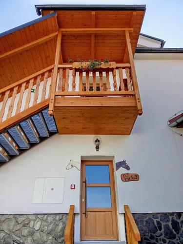 Moravsky Grunt Konirna in Lazce