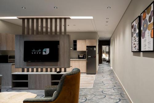 أجنحة لفيف السلام - Lafif Apartments-Al-Salam (أجنحة لفيف السلام - Lafif Apartments-Al-Salam) in الظاهرة