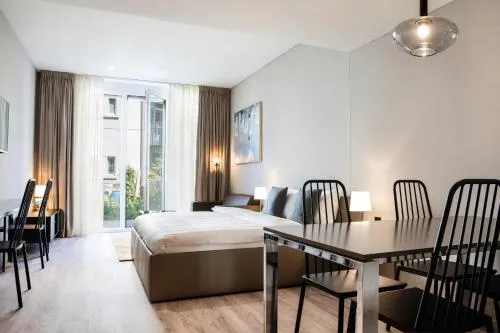 VISIONAPARTMENTS St Gallen - self check-in in St. Gallen, Schweiz