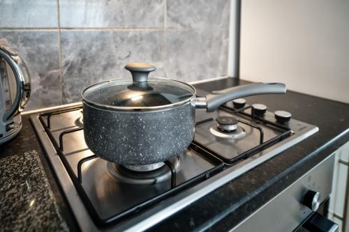 Cocina, The Mayfair - Perfect Contractor Accommodation in Grimsby