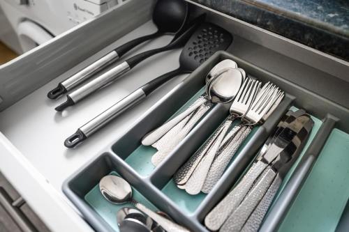 Cocina, The Mayfair - Perfect Contractor Accommodation in Grimsby