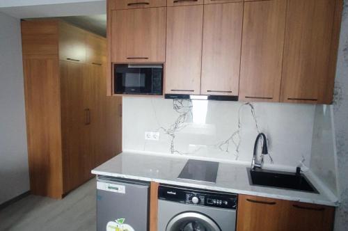 Studio Apartment with Balcony
