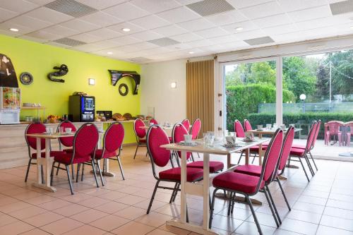 Banketisaal, Enzo Hotels Bulgneville Relais Routier in Bulgneville