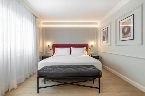 1 double bed