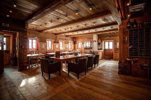 Restaurant, Der Gannerhof in Innervillgraten