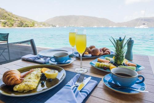 อาหารและเครื่องดื่ม, Saba Rock Resort in เวอร์จิ้น กอร์ดา