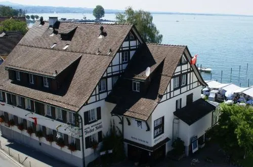 Bodenseehotel Weisses Rössli in Staad, Schweiz