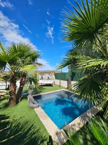 Ô Balinais mini villa avec spa et piscine chauffée privative Marseille photo 2