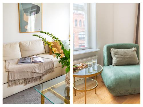 Sanders Regent - Chic Three-Bedroom Apartment Near Central Square, Kodaň (fotografie 3)