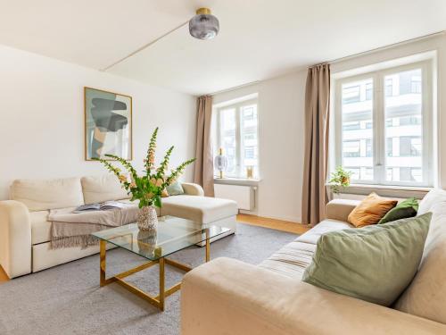 Sanders Regent - Chic Three-Bedroom Apartment Near Central Square, Kodaň (fotografie 9)