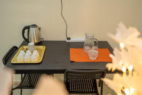 Facilities, tourist Peaceful Family Rooms Abu Dhabi ME11APT baith al jannah LLC near Universal Speciality Medical Center