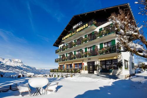 Hôtel Le Caprice Des Neiges Combloux Hotel de charme Combloux