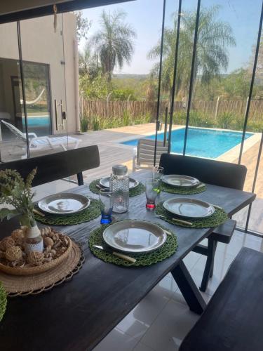 Fasilitas, Quinta El Escondido in San Bernardino