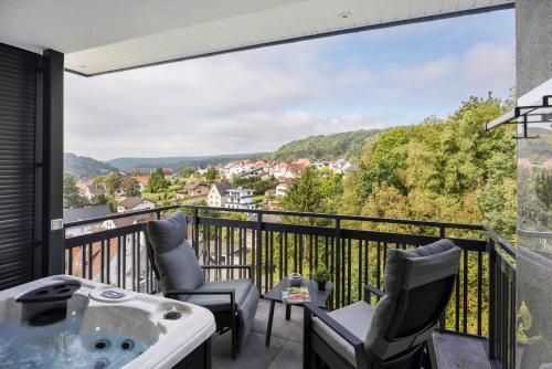 Egge Resort 7e mit Whirpool u Sauna