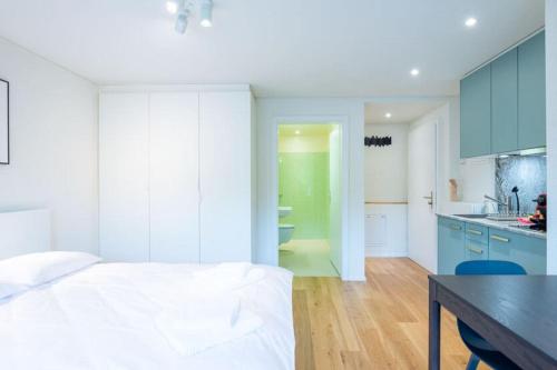 1 double bed