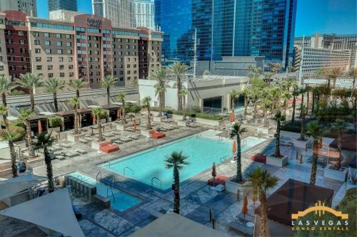 MGM Signature-03-703 Strip View Jacuzzi Studio