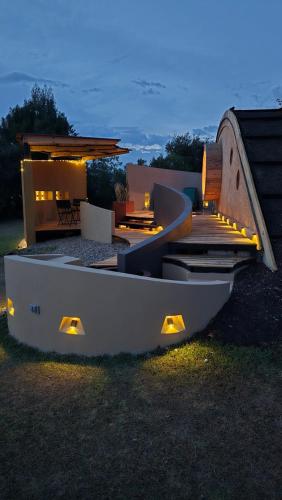 Hotel, Glampings y Cabana Magic Bungalow
