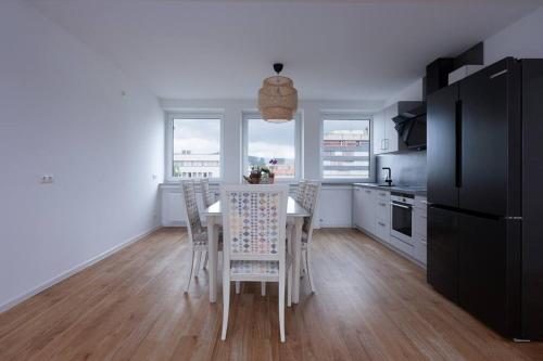 Stylish & Bright Apartment in Top Location, Baunatal (foto 8)