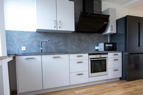 Stylish & Bright Apartment in Top Location, Baunatal (foto 10)