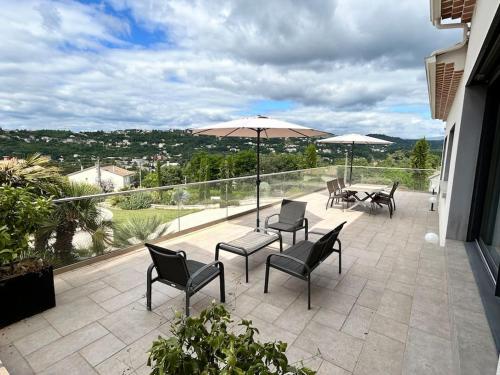 Villa d'Exception in Mercuer